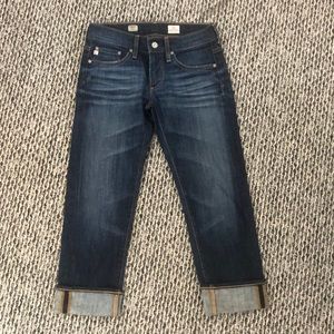AG cropped jeans